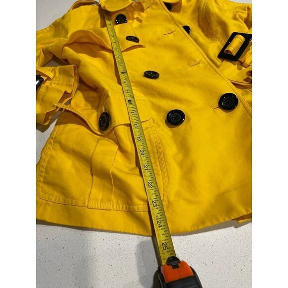 Pendleton Petite Size 4 Yellow Blazer Utility Jacket - Picture 5 of 8